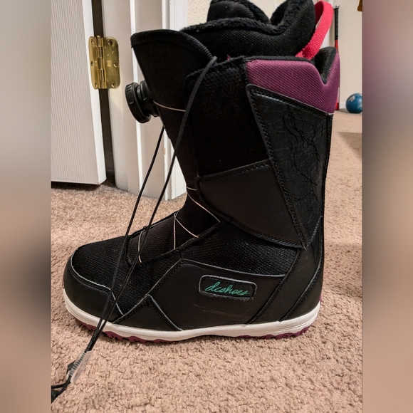 Women's DC 2013 Boa snowboard boots - Picture 2 of 7